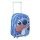 Disney Stitch rollender 3D Kinderkoffer, 31 cm