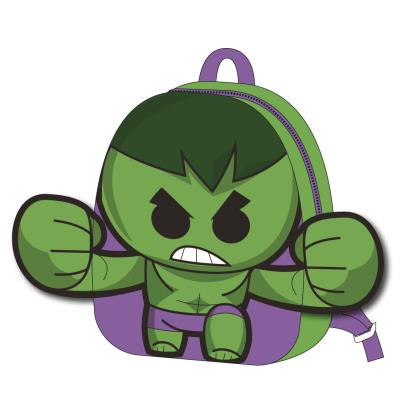Hulk 3D kleiner Kinder Rucksack