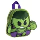 Hulk 3D kleiner Kinder Rucksack