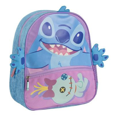 Disney Stitch 3D gefütterter kleiner Kinder Rucksack