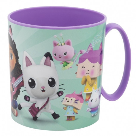 MIKROWELLENBECHER 390 ML GABBYS PUPPENHAUS