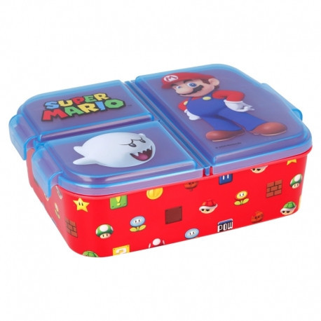 MULTI FÄCHER BROTDOS SUPER MARIO