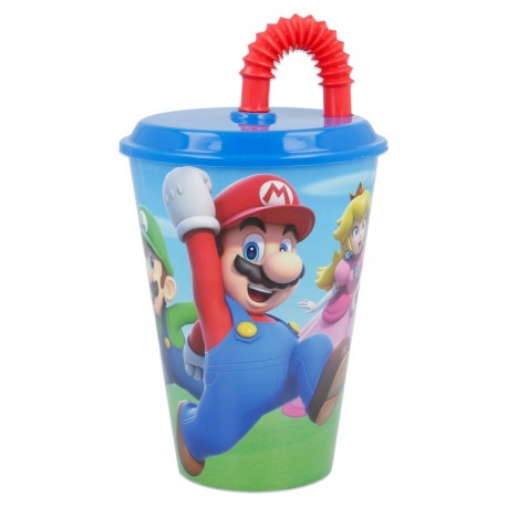 SPORTFLASCHE 430 ML SUPER MARIO