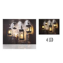 BILD+4LED 4HÄNGELAMPE 40*30