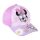Disney Minnie Maus Baseballkappe - Hellila