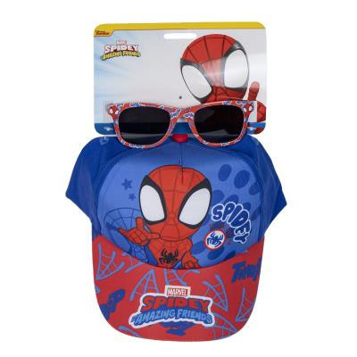 Baseballkappe + Sonnenbrillenset - Spiderman