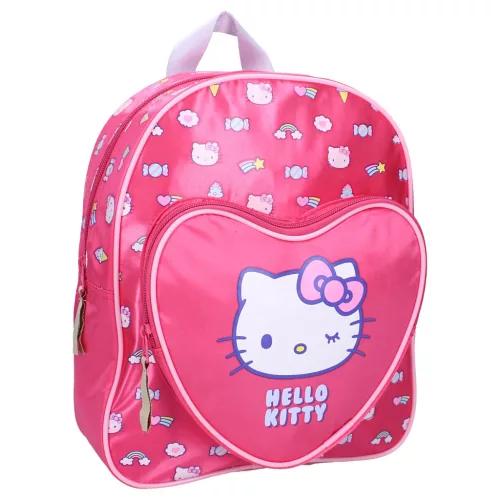 Hello Kitty 3D hátizsák, kövesd a szivárványt