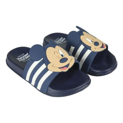 Premium Kinderhausschuhe - Micky Maus