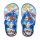 Sonic Premium Flip-Flop Hausschuhe mit Fersenriemen - 28-29