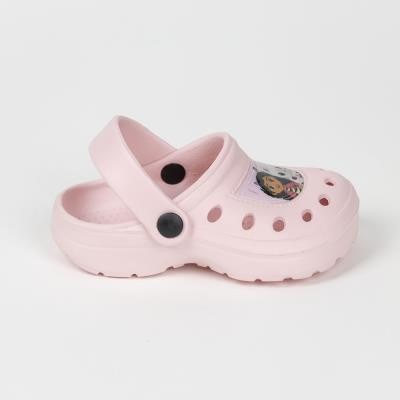 Gabi Puppenhaus Kinder Hausschuhe, Clogs - Hellrosa - 28-29