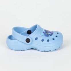 Disney Stitch Kinder Hausschuhe, Clogs - Hellblau - 26-27