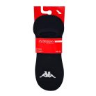 Kappa Footies atmungsaktive Baumwoll-Sneakersocken - 3 Paar/Packung
