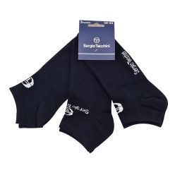 Sergio Tacchini Baumwoll-Socken - 3 Paar/Packung