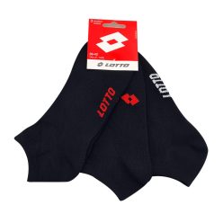 Lotto Baumwoll-Sneakersocken - 3 Paar/Packung