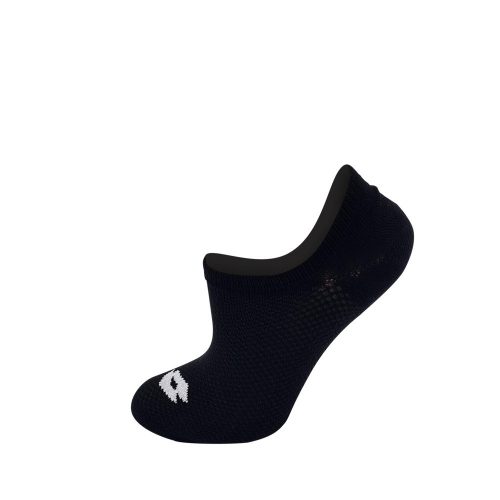 Lotto Footies atmungsaktive Baumwoll-Sneakersocken - 3 Paar/Packung