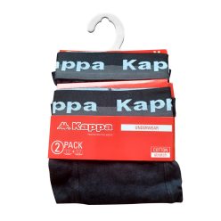 Kappa Herren Baumwollboxershorts - 2 Stück/Packung