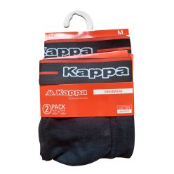 Kappa Herren Baumwollboxershorts - 2 Stück/Packung