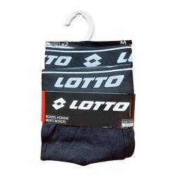 Lotto Herren Baumwollboxershorts - 2 Stück/Packung