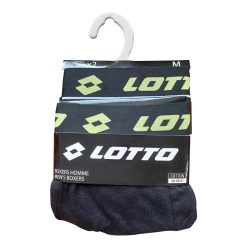 Lotto Herren Baumwollboxershorts - 2 Stück/Packung