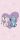 Disney Stitch Love 100% Baumwollstrandtuch - 70x140 cm