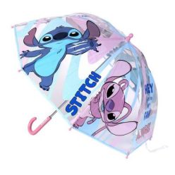 Disney Stitch & Angel Regenschirm - 45cm