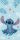 Disney Stitch Blaues 100% Baumwollstrandtuch - 70x140 cm