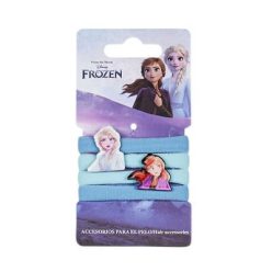 Disney Die Eiskönigin Haargummi 4-teilig