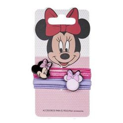 Disney Minnie Maus Haargummi 8-teilig