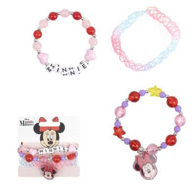Disney Minnie Maus 3-teiliges Armband-Set