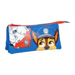 Paw Patrol 3-fach Federmäppchen - 22 cm