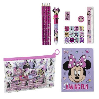 Disney Minnie Maus Schul-Schreibwaren-Set