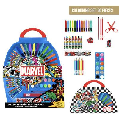 Marvel Malbuch 50-teilig - für Kinder
