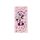 Disney Minnie Maus Kinder Strandtuch - 100% Baumwolle - 70x140 cm - Rosa