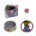 Marvel Hundespielzeug-Set, Futternapf + Tennisball + Frisbee