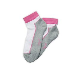Damen Baumwoll-Sportsocken - Halbplüschsohle - Evidence