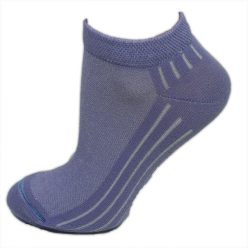   Damen Cool Sport Sneakersocken - Baumwoll atmungsaktive Sneakersocken - 39-42 - helllila - Evidence
