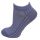 Damen Cool Sport Sneakersocken - Baumwoll atmungsaktive Sneakersocken - 39-42 - helllila - Evidence