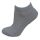 Damen Cool Sport Sneakersocken - Baumwoll atmungsaktive Sneakersocken - 39-42 - hellrosa - Evidence
