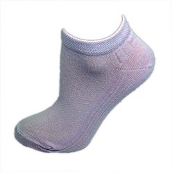   Damen Cool Sport Sneakersocken - Baumwoll atmungsaktive Sneakersocken - 39-42 - lila - Evidence