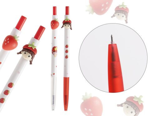 GELSTIFT ERDBEER+MÄDCHEN 2S
