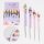 GELSTIFT MÜTZE MÄDCHEN+BLUME 4S