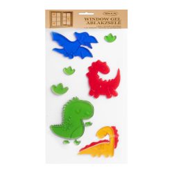 FENSTERGEL DINOSAURIER 15*25