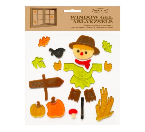 FENSTERBILD VOGELERSCHRECKER 20*25