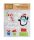 FENSTERBILD PINGUIN+GESCHENK 20*25