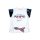 Sommermädchen T-Shirt mit Pailletten - Weiß - 104