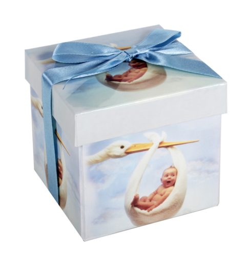 PD.BABY+ENTE+KARTE 17*17CM