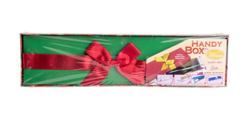 TANNENZAPFEN GRÜN-ROT/WEIHNACHTEN 34*9CM