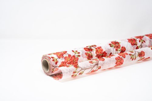 VETEX BLUMEN ROT 51CM*9M