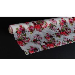 VETEX RÓZSÁS        51CM*9M