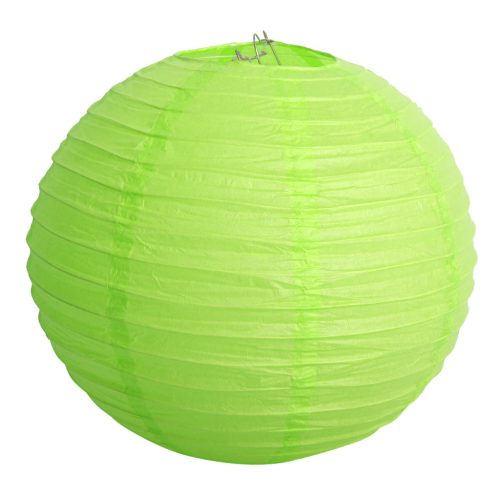 PAPIERLAMPENSCHIRM KUGEL GRÜN 30